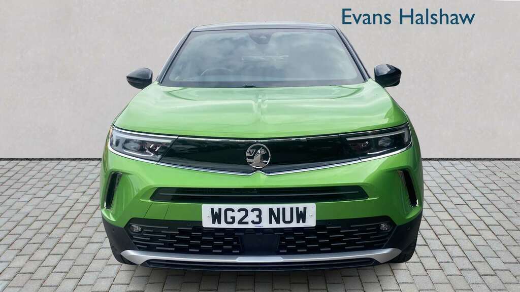 Vauxhall Mokka 1.2 Turbo 136 Ultimate 2023 WG23NUW Green #3