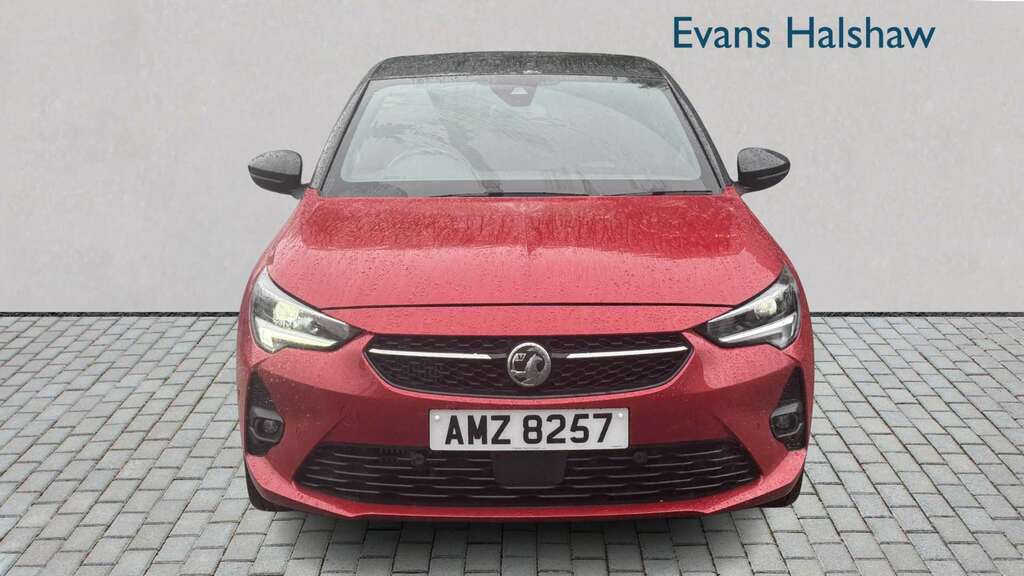 Vauxhall Corsa 1.2 Turbo Ultimate 2023 AMZ8257 Red #2