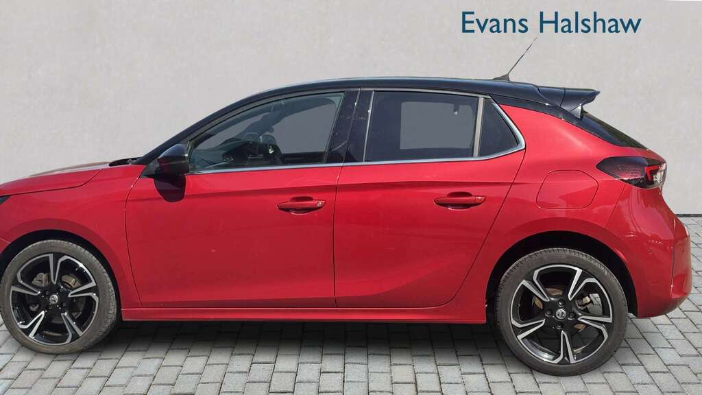 Vauxhall Corsa 1.2 Turbo Ultimate 2023 AMZ8257 Red #6