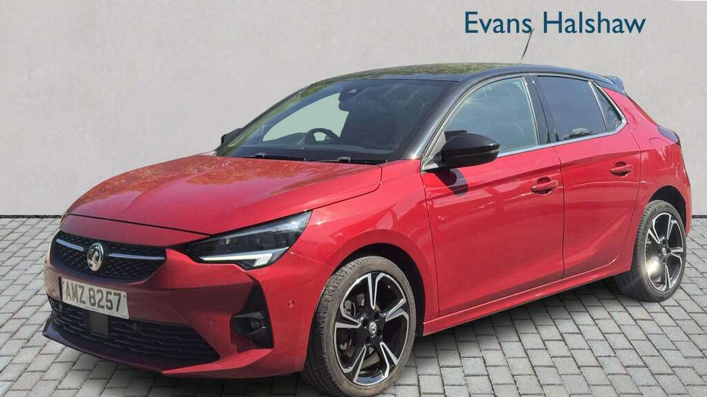 Vauxhall Corsa 1.2 Turbo Ultimate 2023 AMZ8257 Red #3