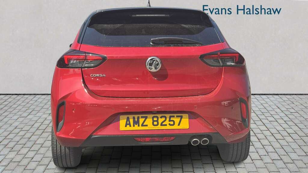 Vauxhall Corsa 1.2 Turbo Ultimate 2023 AMZ8257 Red #4