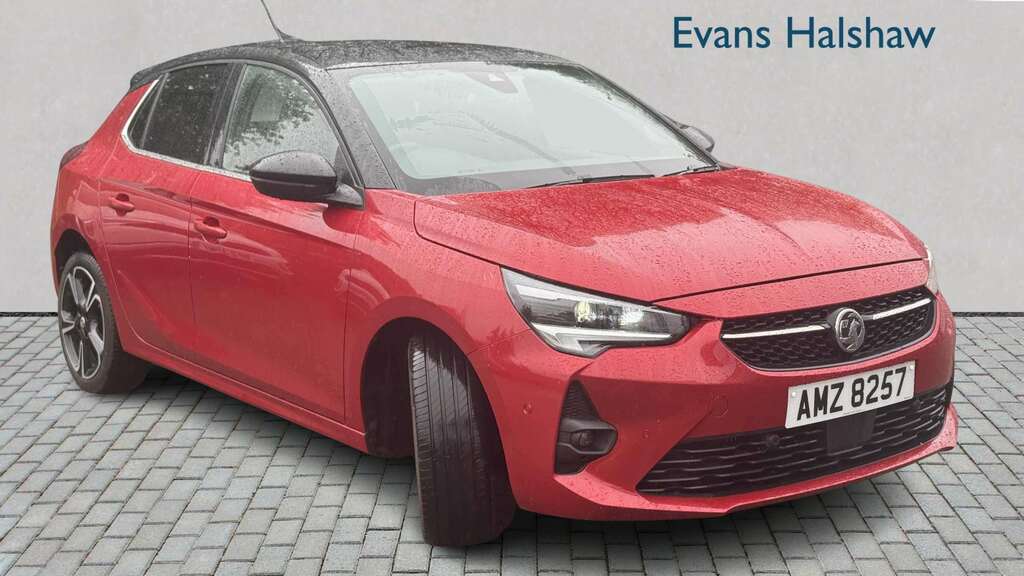 Vauxhall Corsa 1.2 Turbo Ultimate 2023 Red