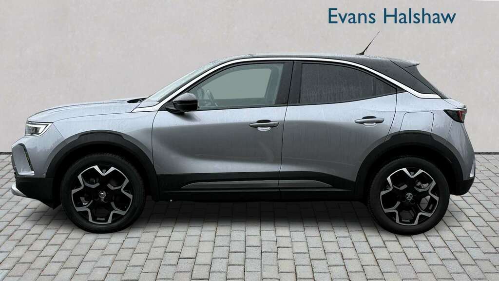 Vauxhall Mokka 1.2 Turbo 136 Ultimate 2023 SM23OUL Grey #6