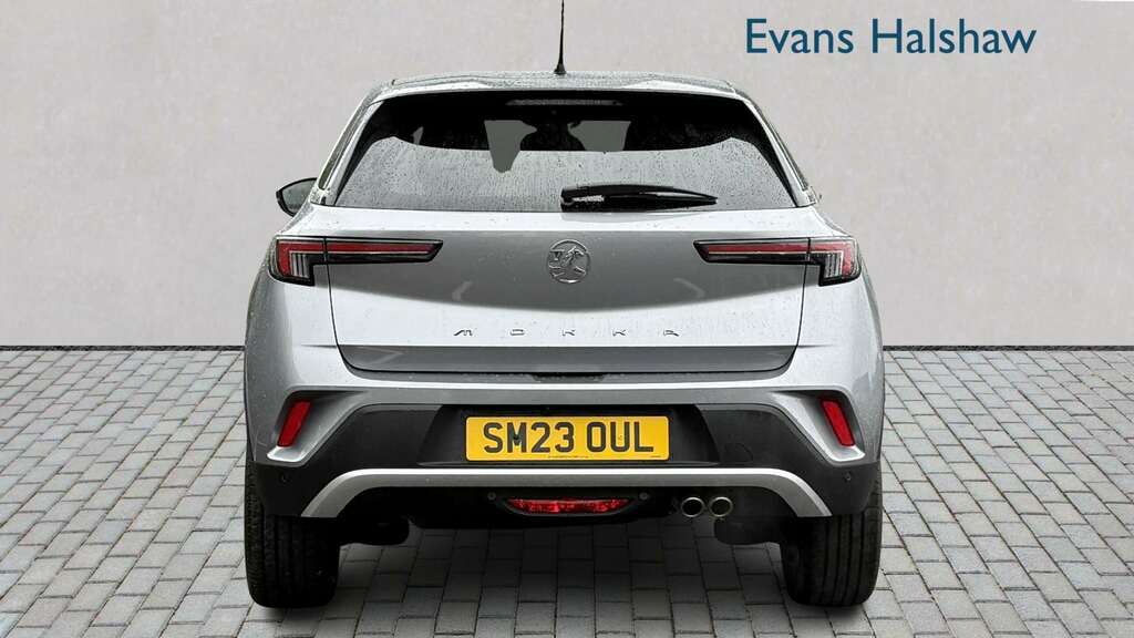 Vauxhall Mokka 1.2 Turbo 136 Ultimate 2023 SM23OUL Grey #3
