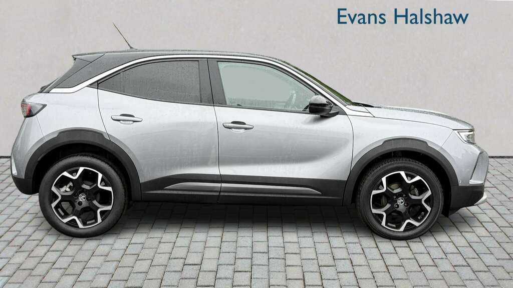Vauxhall Mokka 1.2 Turbo 136 Ultimate 2023 SM23OUL Grey #4