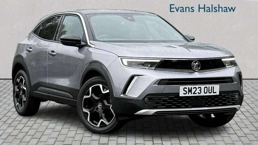 Vauxhall Mokka 1.2 Turbo 136 Ultimate 2023 Grey