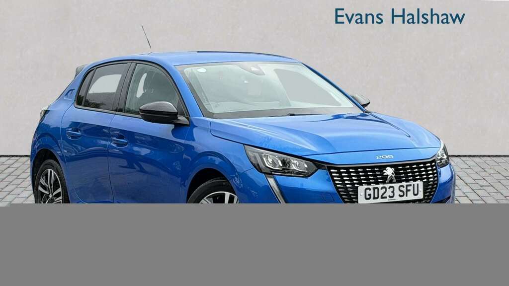 Peugeot 208 1.2 Puretech 100 Active Premium Yellow #1