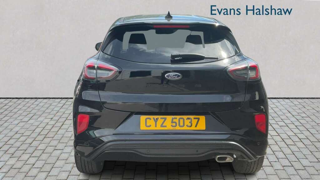 Ford Puma 1.0 Ecoboost Hybrid Mhev St-line X 2024 CYZ5037 Black #3