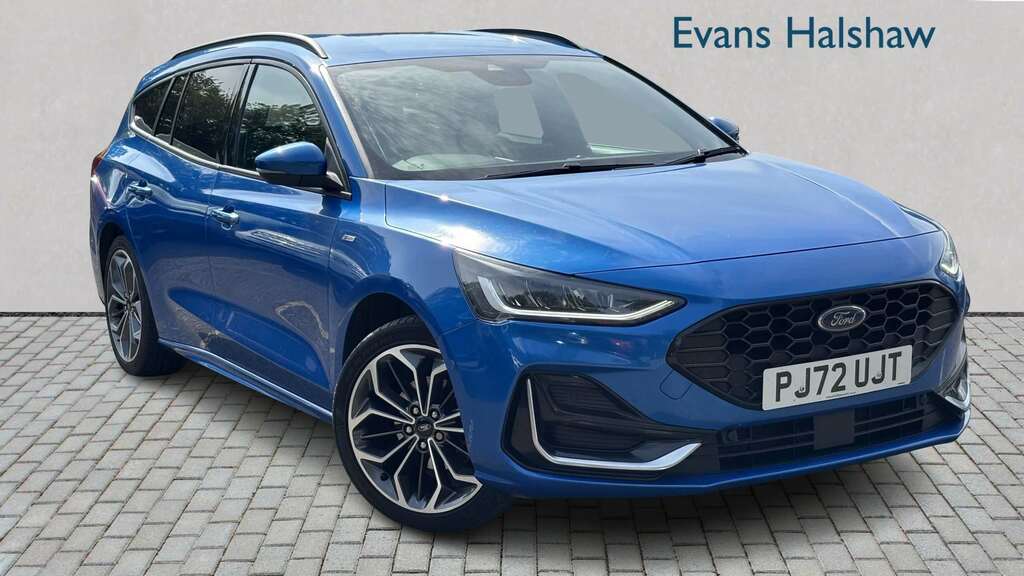 Ford Focus 1.0 Ecoboost 125 Active X #1