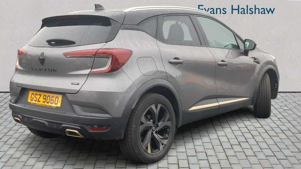 Renault Captur 1.6 E-tech Full Hybrid 145 Engineered 202 Grey #6