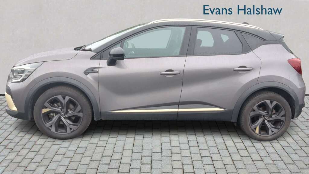 Renault Captur 1.6 E-tech Full Hybrid 145 Engineered 202 Grey #3