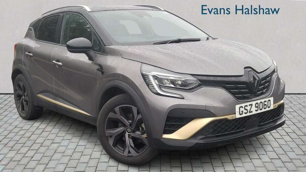 Renault Captur 1.6 E-tech Full Hybrid 145 Engineered 202 Grey