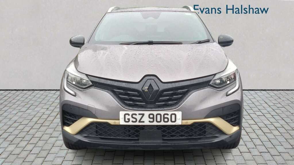 Renault Captur 1.6 E-tech Full Hybrid 145 Engineered 202 Grey #4