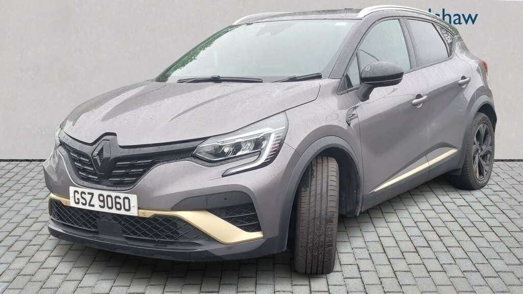 Renault Captur 1.6 E-tech Full Hybrid 145 Engineered 202 Grey #5