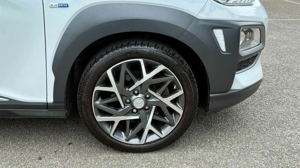 Hyundai Kona Premium Grey #21