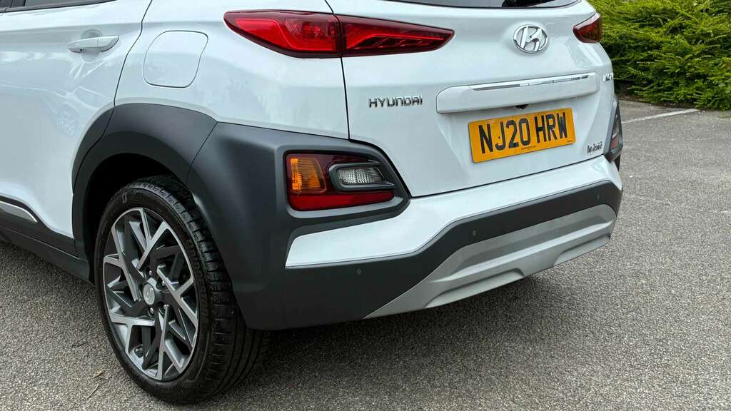 Hyundai Kona Premium Grey #13