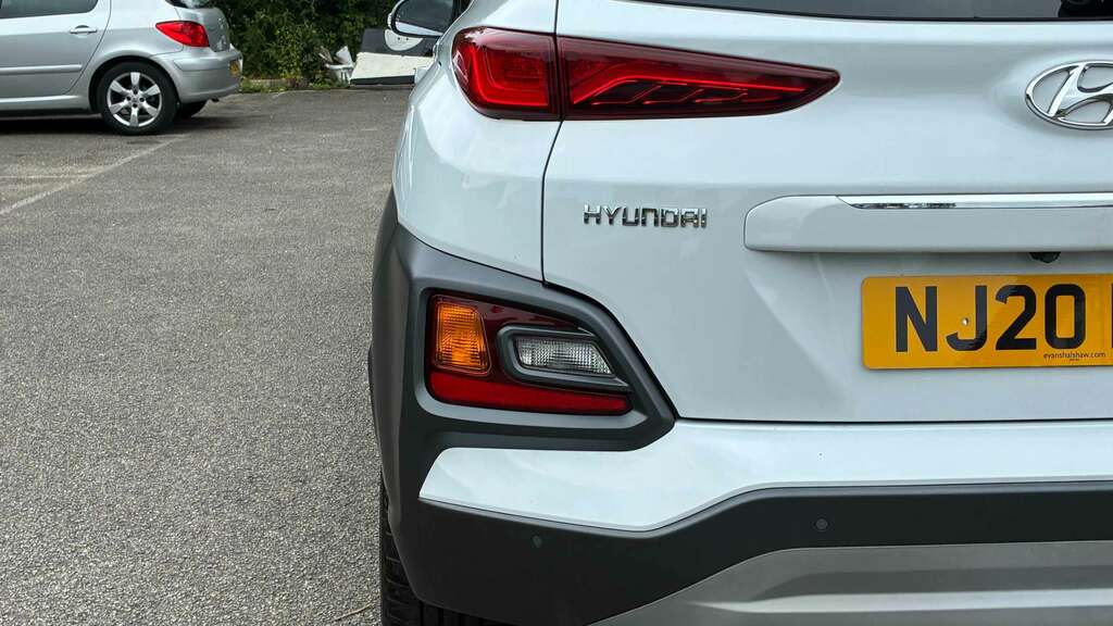 Hyundai Kona Premium Grey #14
