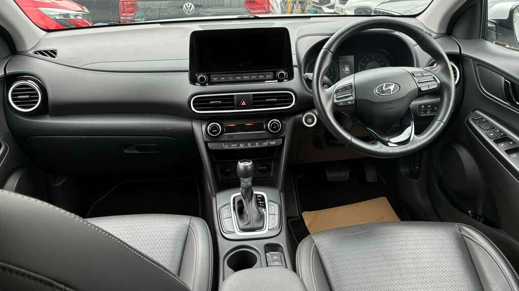 Hyundai Kona Premium Grey #24