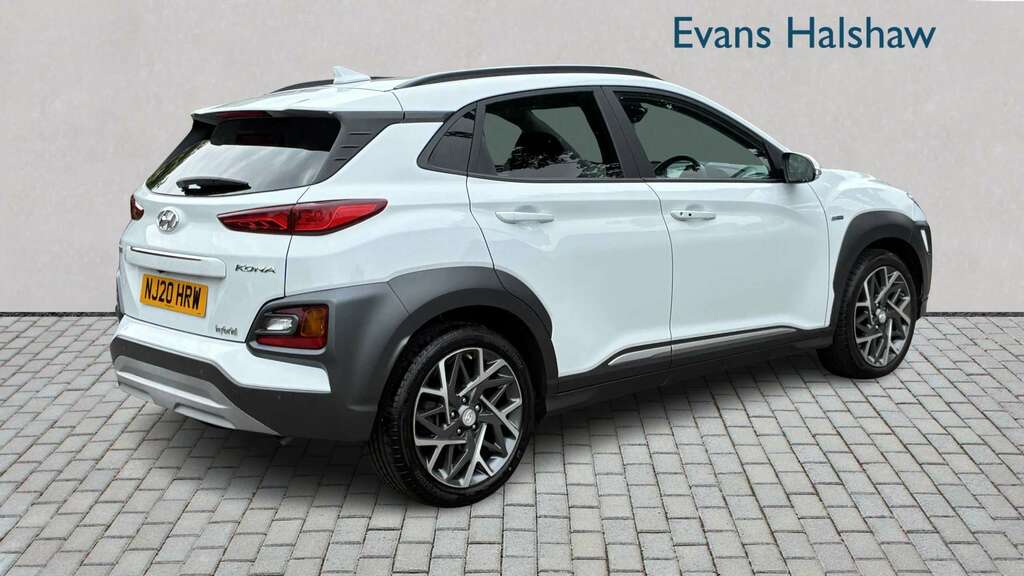 Hyundai Kona Premium Grey #7