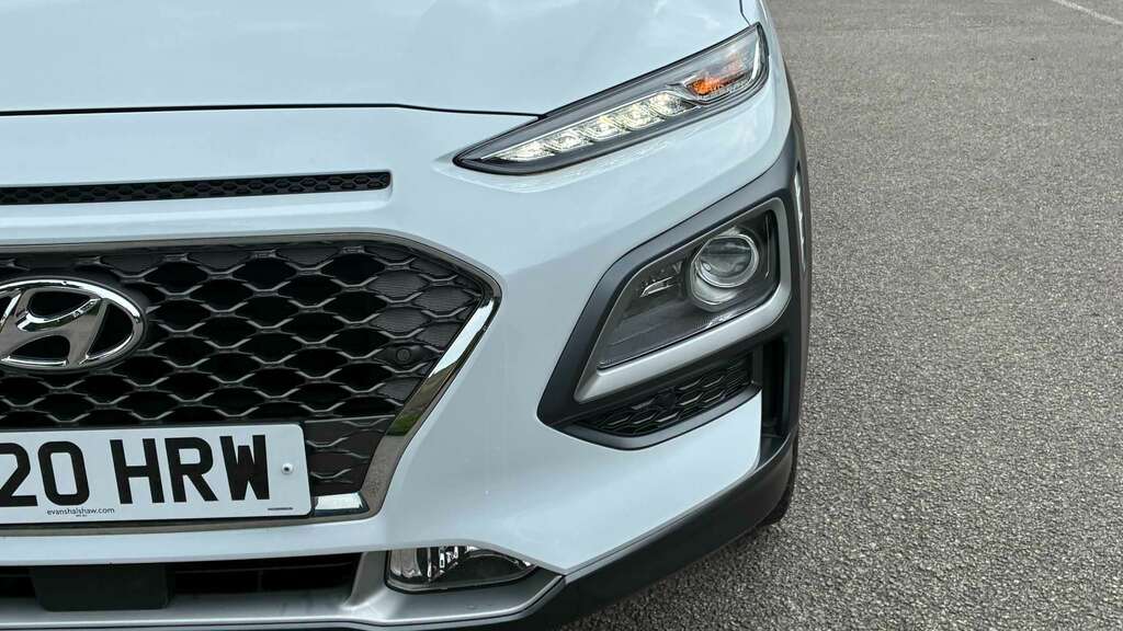 Hyundai Kona Premium Grey #11
