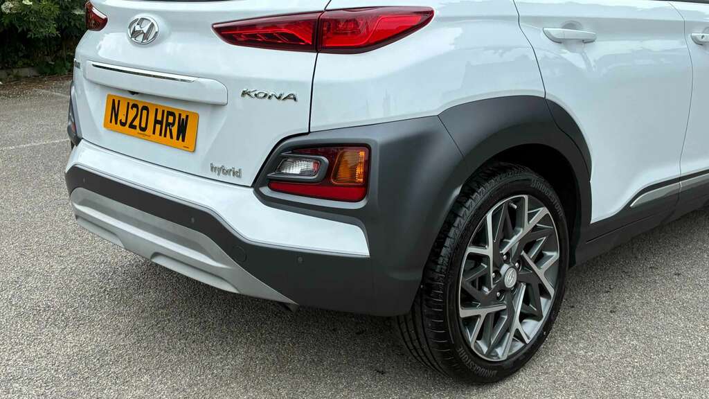 Hyundai Kona Premium Grey #16