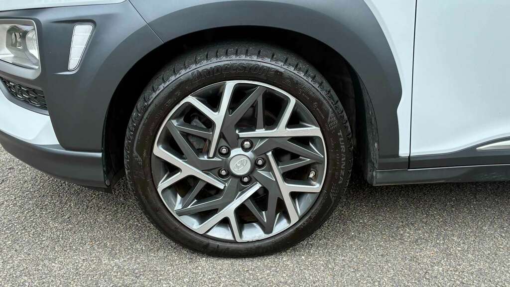 Hyundai Kona Premium Grey #19
