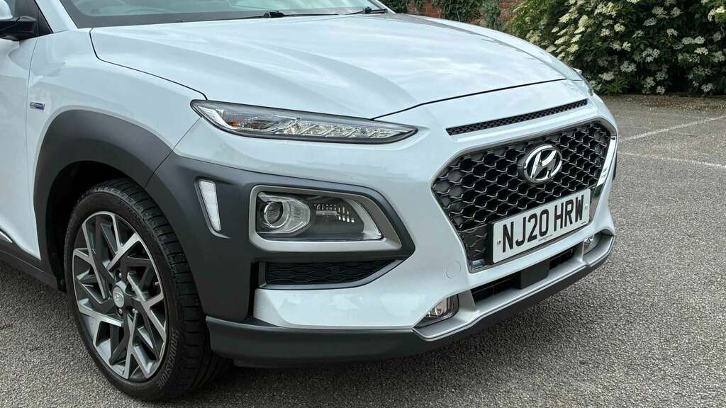 Hyundai Kona Premium Grey #9