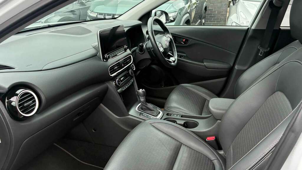 Hyundai Kona Premium Grey #23