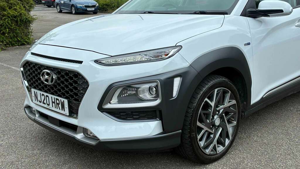 Hyundai Kona Premium Grey #12