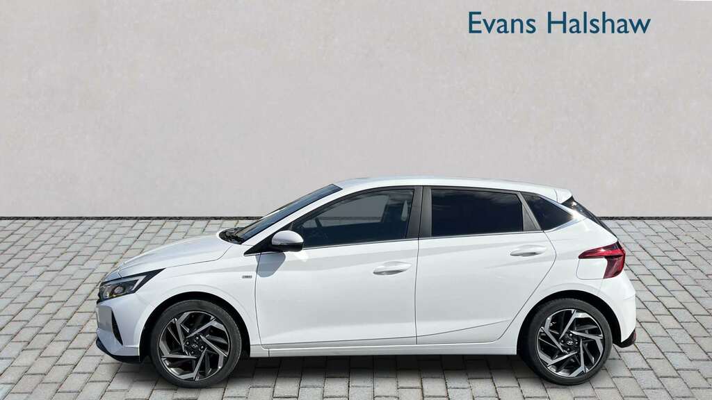 Hyundai I20 1.0T Gdi 48V Mhd Premium Dct 2023 White