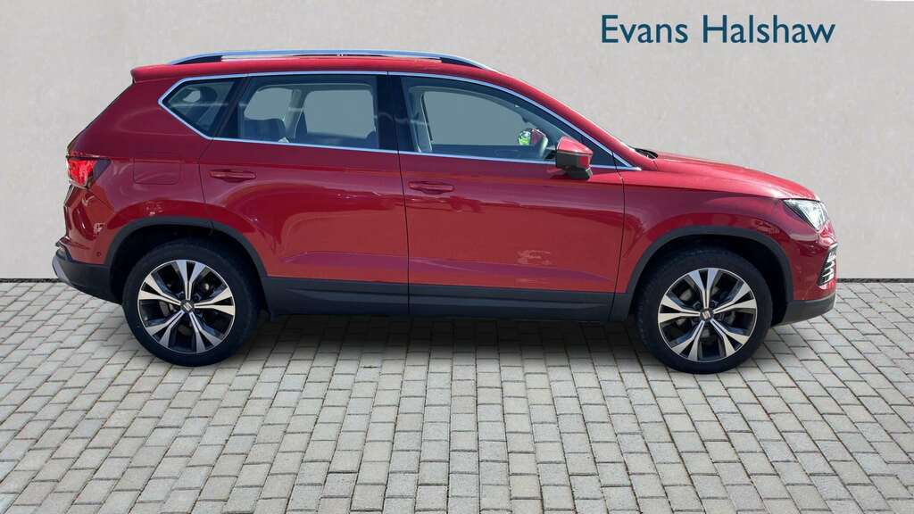 Seat Ateca 1.5 Tsi Evo Se Technology 2021 Red #3