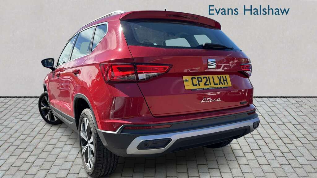 Seat Ateca 1.5 Tsi Evo Se Technology 2021 Red #2