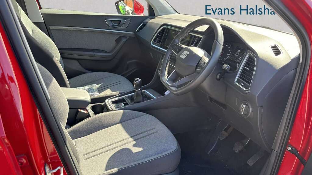 Seat Ateca 1.5 Tsi Evo Se Technology 2021 Red #5