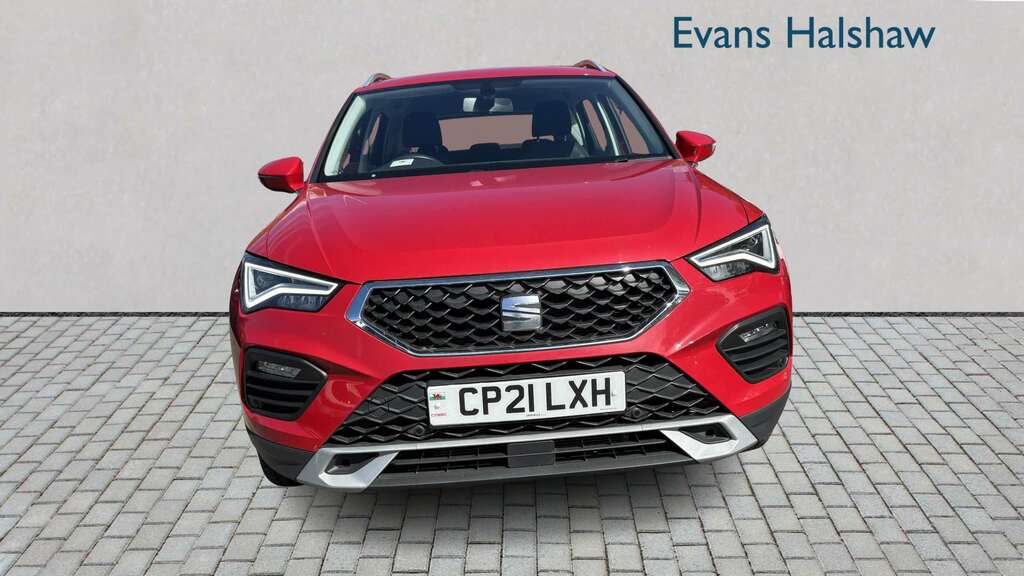 Seat Ateca 1.5 Tsi Evo Se Technology 2021 Red #4