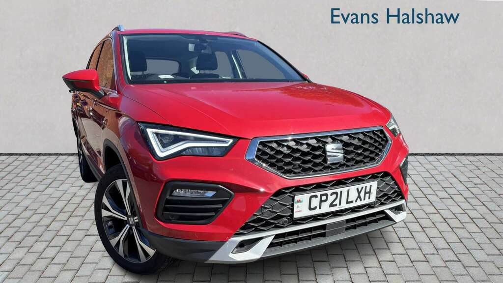 Seat Ateca 1.5 Tsi Evo Se Technology 2021 Red