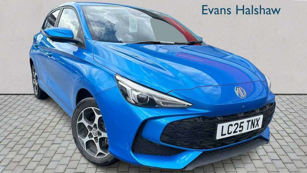 MG MG3 1.5 Hybrid Trophy 2025 Blue