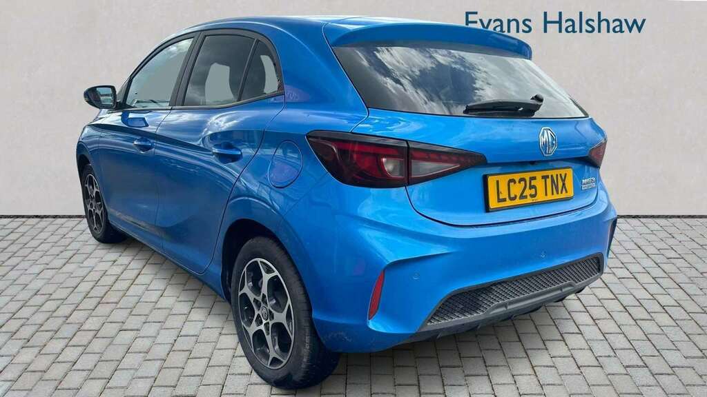 MG MG3 1.5 Hybrid Trophy 2025 Blue #2