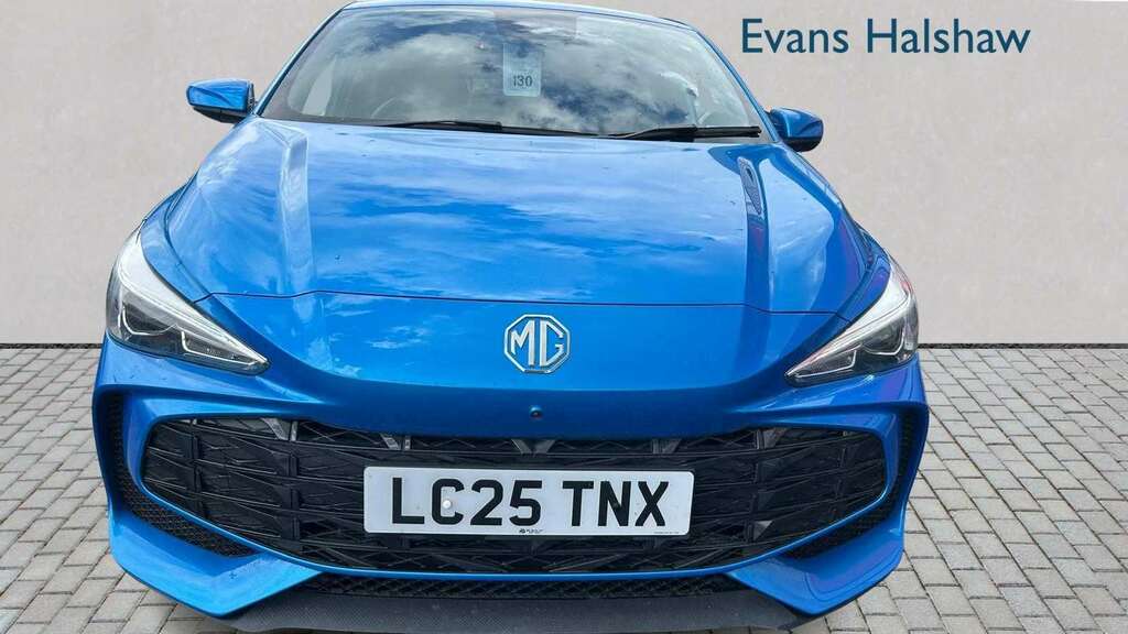 MG MG3 1.5 Hybrid Trophy 2025 Blue #4