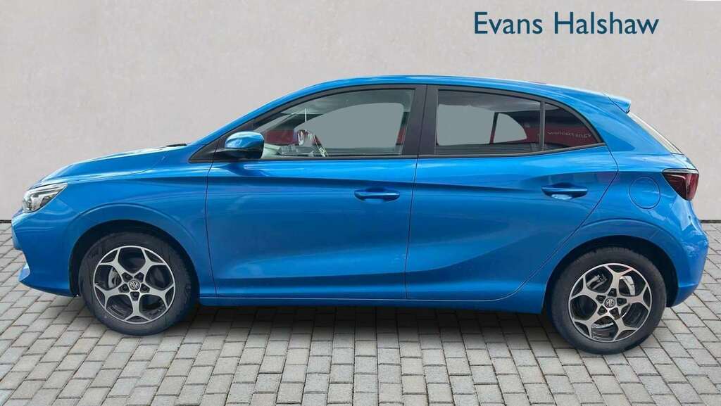 MG MG3 1.5 Hybrid Trophy 2025 Blue #3