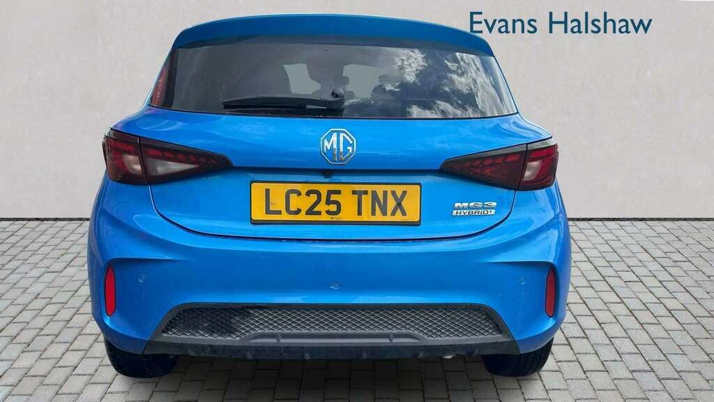 MG MG3 1.5 Hybrid Trophy 2025 Blue #5