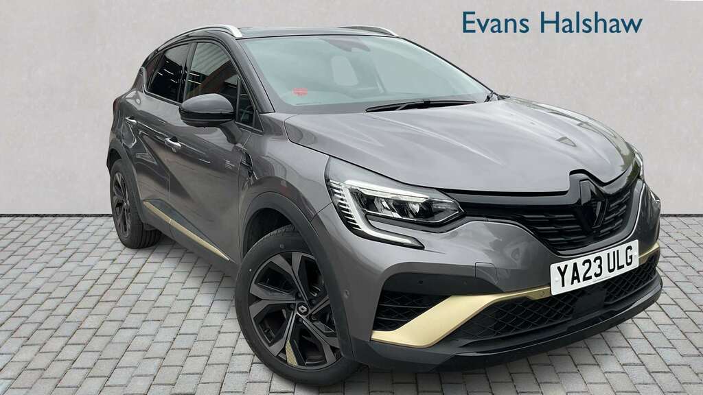 Renault Captur 1.3 Mhev Evolution Suv Euro 6 S Red #1