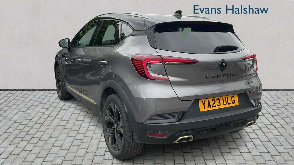 Renault Captur 1.3 Mhev Evolution Suv Euro 6 S Red #3
