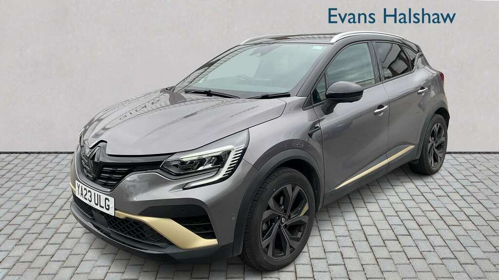 Renault Captur 1.3 Mhev Evolution Suv Euro 6 S Red #4