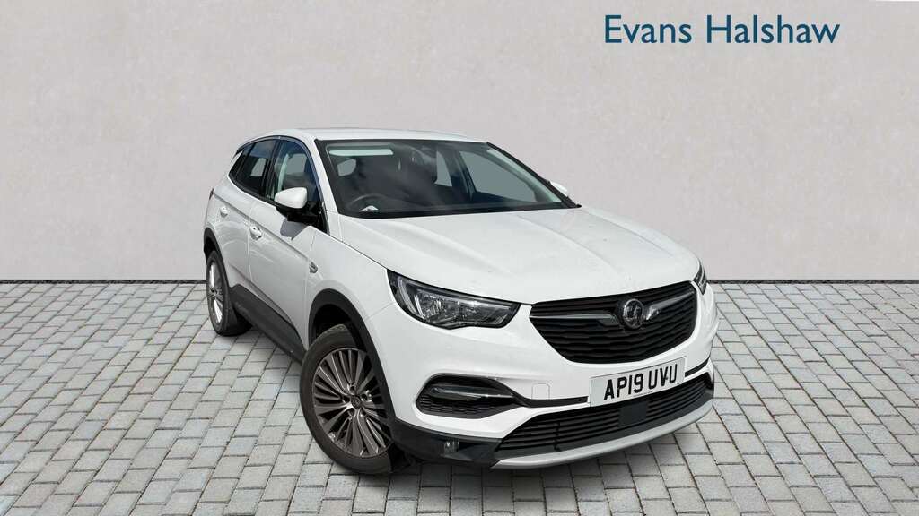 Vauxhall Grandland X 1.2 Turbo Tech Line Nav 2019 White