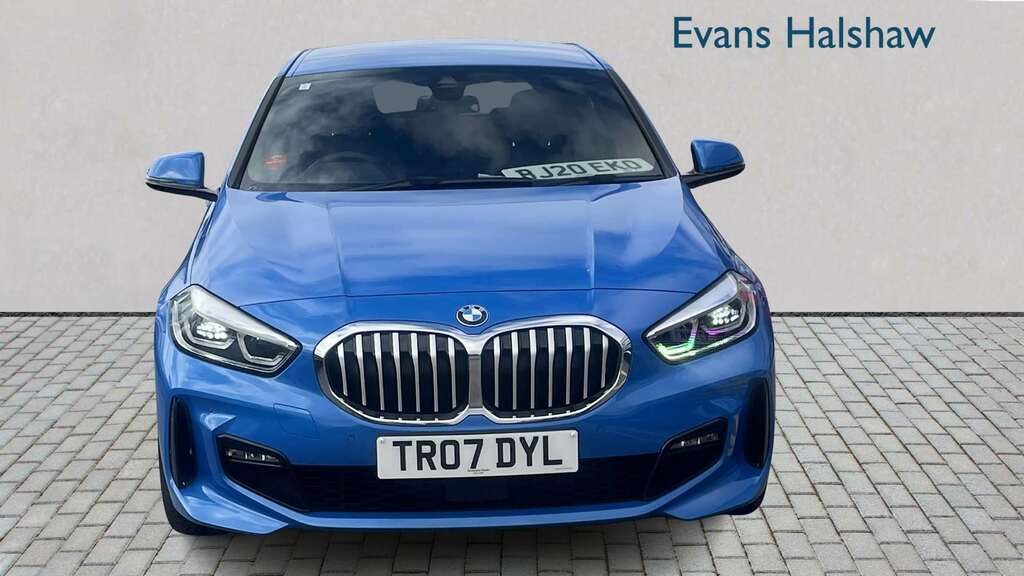 BMW 1 Series 118I M Sport 2020 BJ20EKO Blue #3