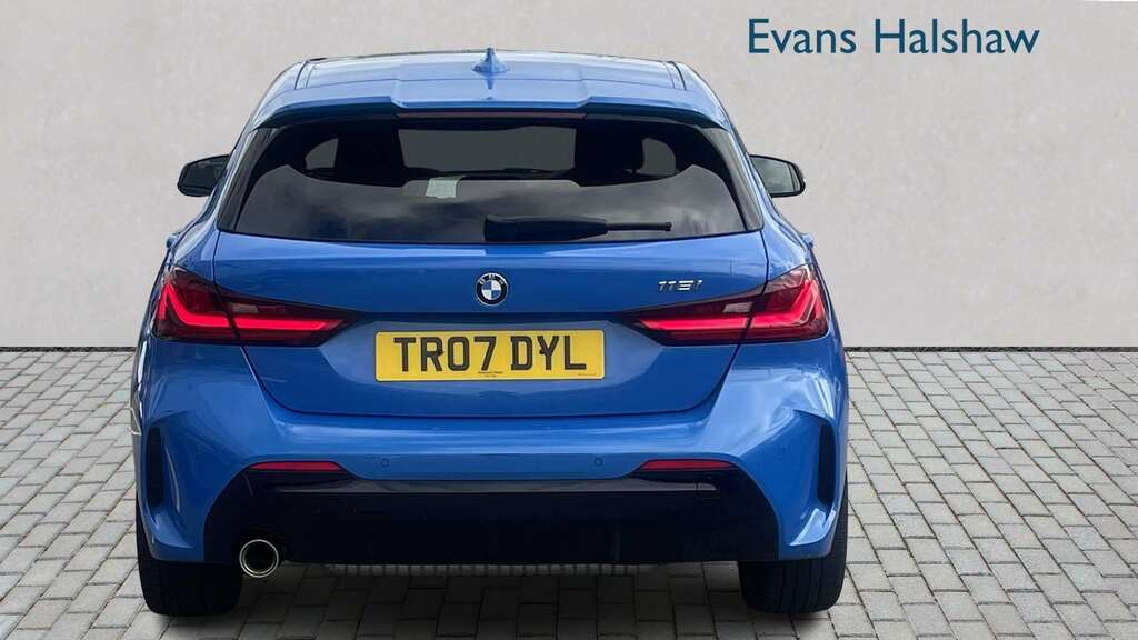 BMW 1 Series 118I M Sport 2020 BJ20EKO Blue #4