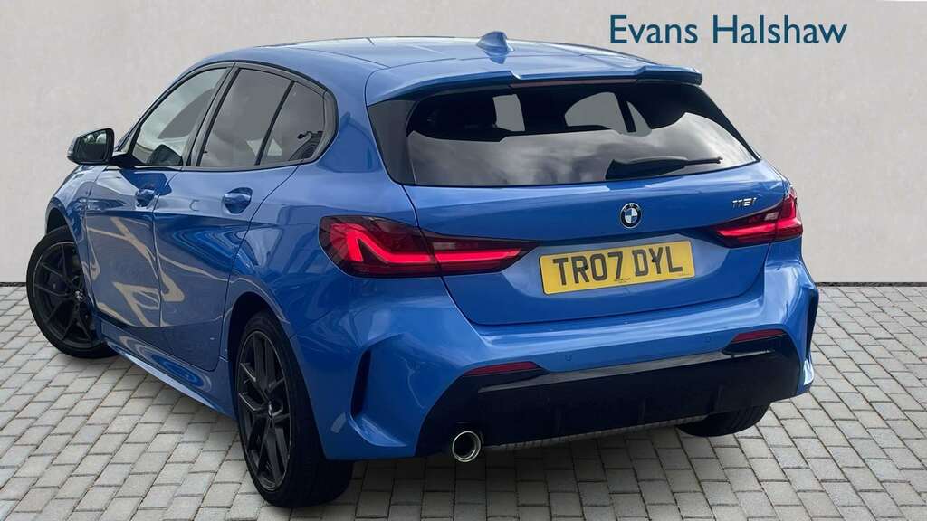 BMW 1 Series 118I M Sport 2020 BJ20EKO Blue #2