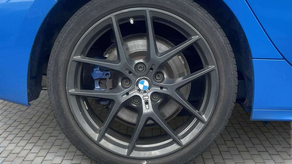 BMW 1 Series 118I M Sport 2020 BJ20EKO Blue #6