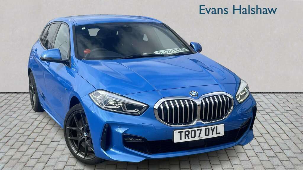 BMW 1 Series 118I M Sport 2020 BJ20EKO Blue