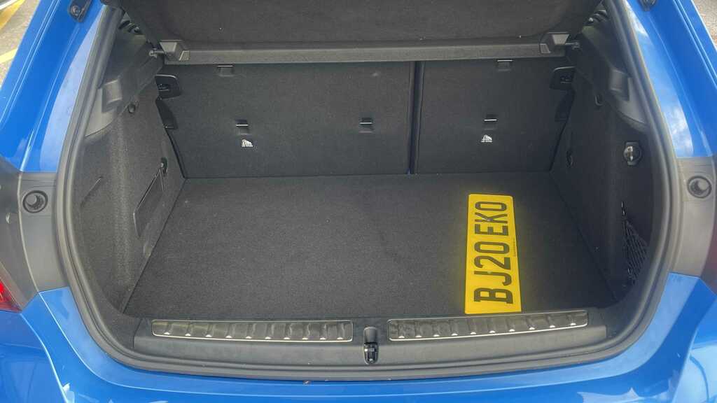 BMW 1 Series 118I M Sport 2020 BJ20EKO Blue #5